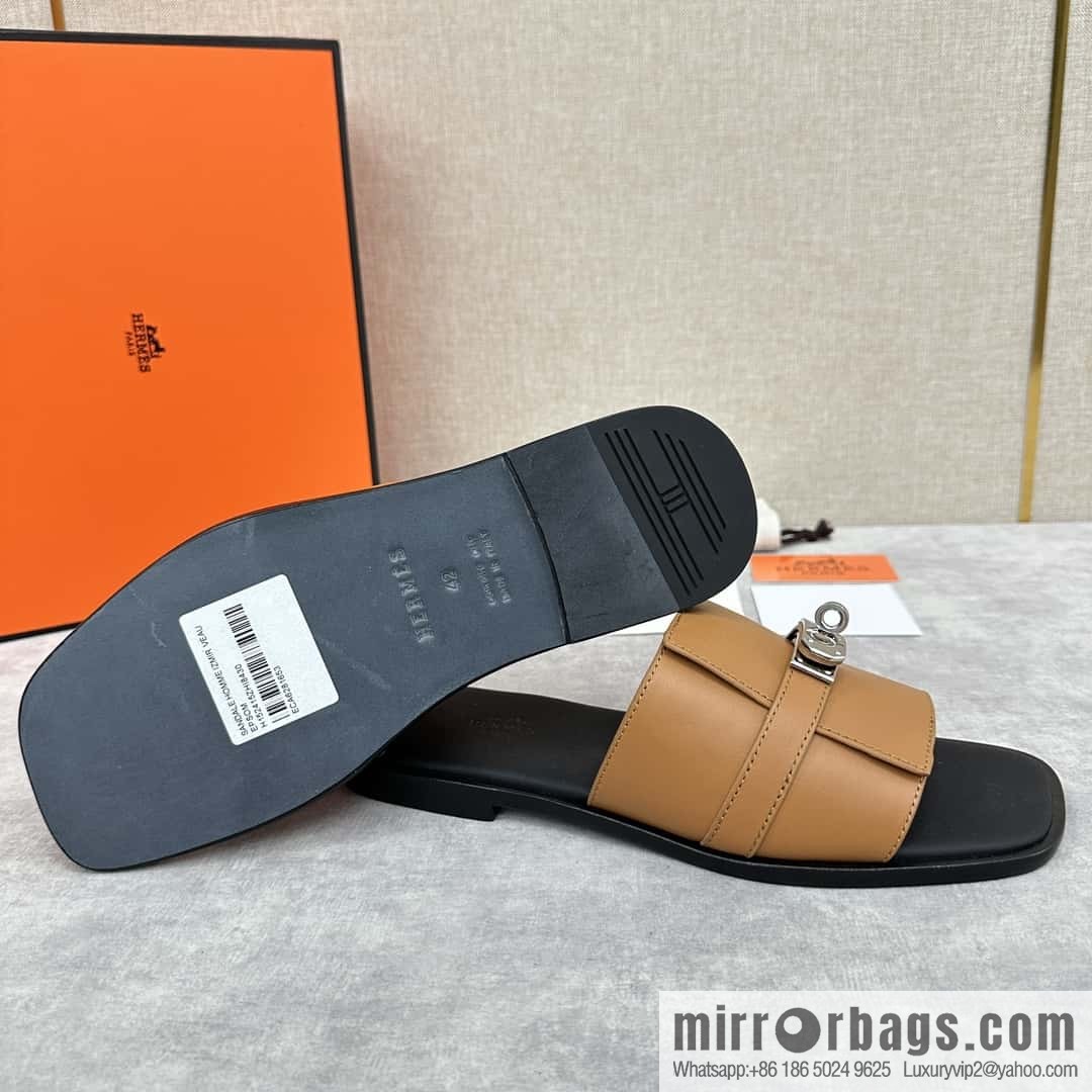 H new slippers Hermès * Herma-Shi, the latest Giulia men's sandals