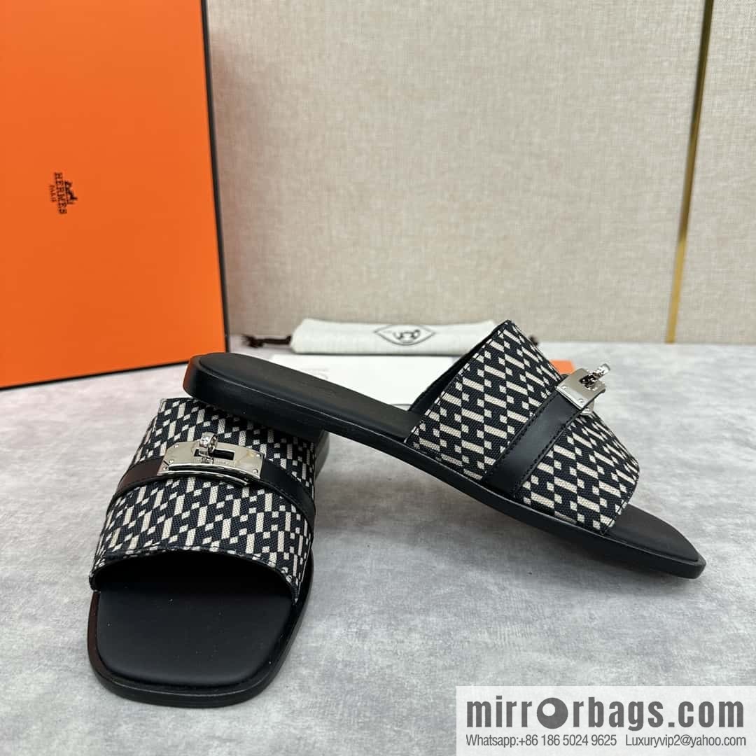 H new slippers Hermès * Herma-Shi, the latest Giulia men's sandals