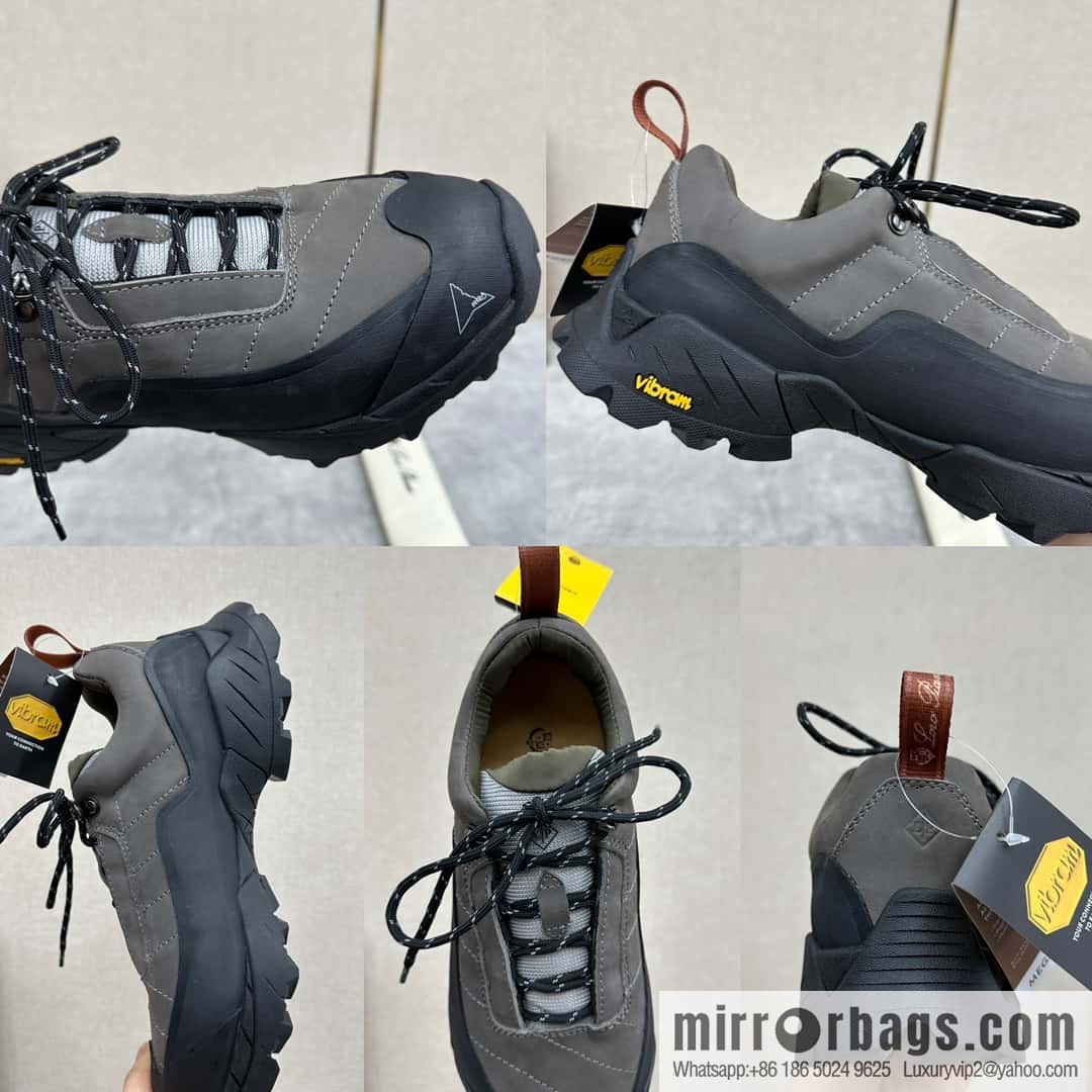 ππLP Replica Luxury Handbag New Products Loro Pian Katharina Calfskin Suede, Sneakers, Hiking Shoes