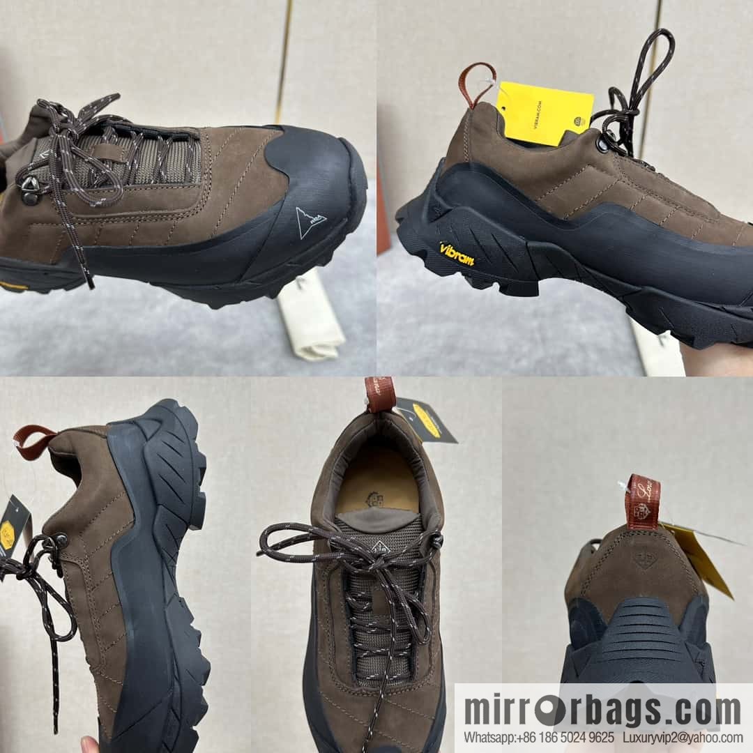 ππLP Replica Luxury Handbag New Products Loro Pian Katharina Calfskin Suede, Sneakers, Hiking Shoes