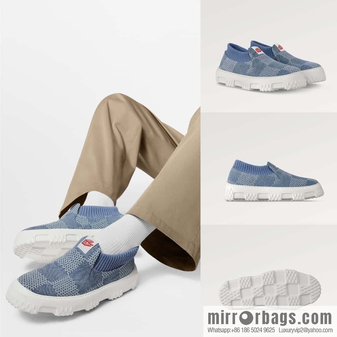 💋💍 L Replica Luxury Handbag New Louis Vuitto * L * V SPACE LANDER Loafers
