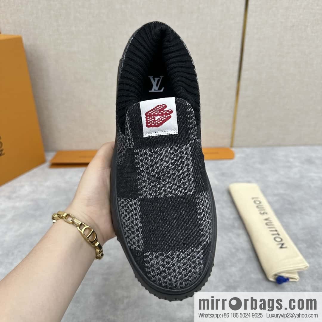 💋💍 L Replica Luxury Handbag New Louis Vuitto * L * V SPACE LANDER Loafers