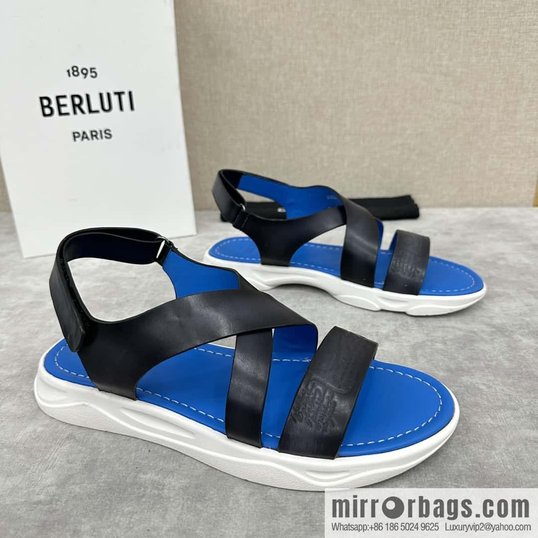 Berlut Bruti 2024 summer sandals new collection, inspiration new season, new Shadow leather sandals