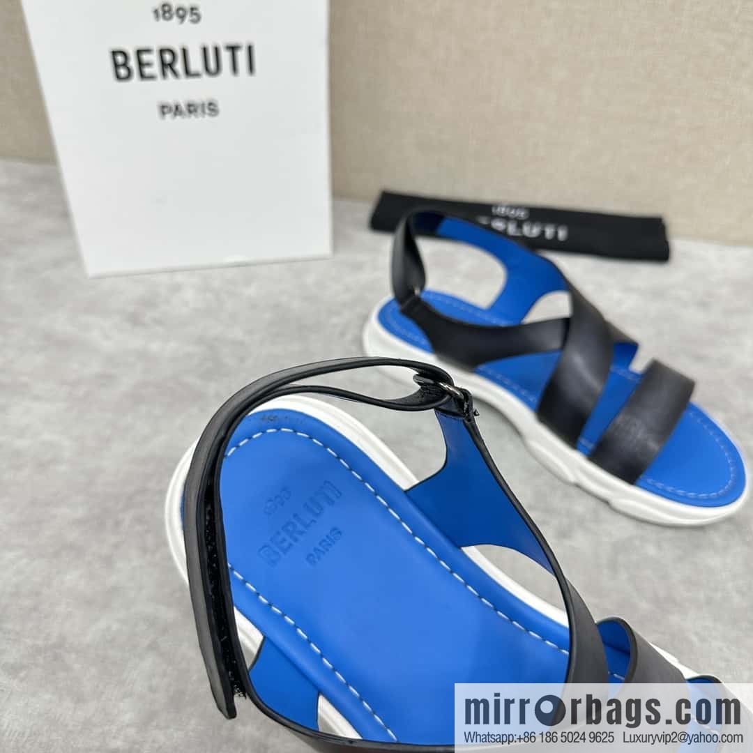 Berlut Bruti 2024 summer sandals new collection, inspiration new season, new Shadow leather sandals