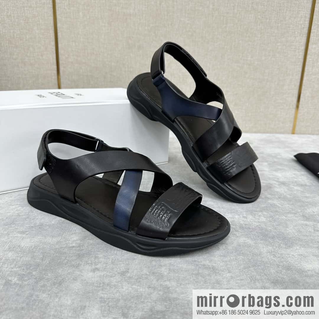 Berlut Bruti 2024 summer sandals new collection, inspiration new season, new Shadow leather sandals