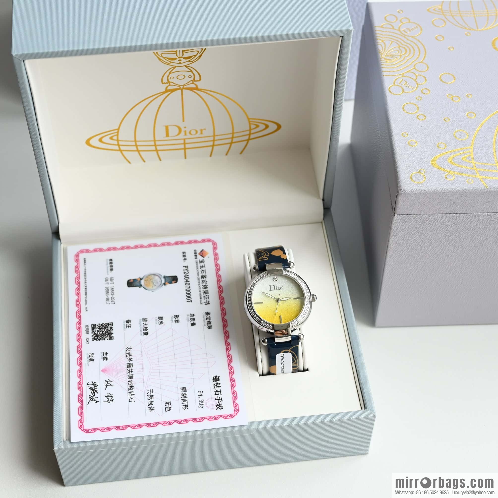 Dior Dior Paris Star Swiss π¨π imported movement series limited edition tide play watch