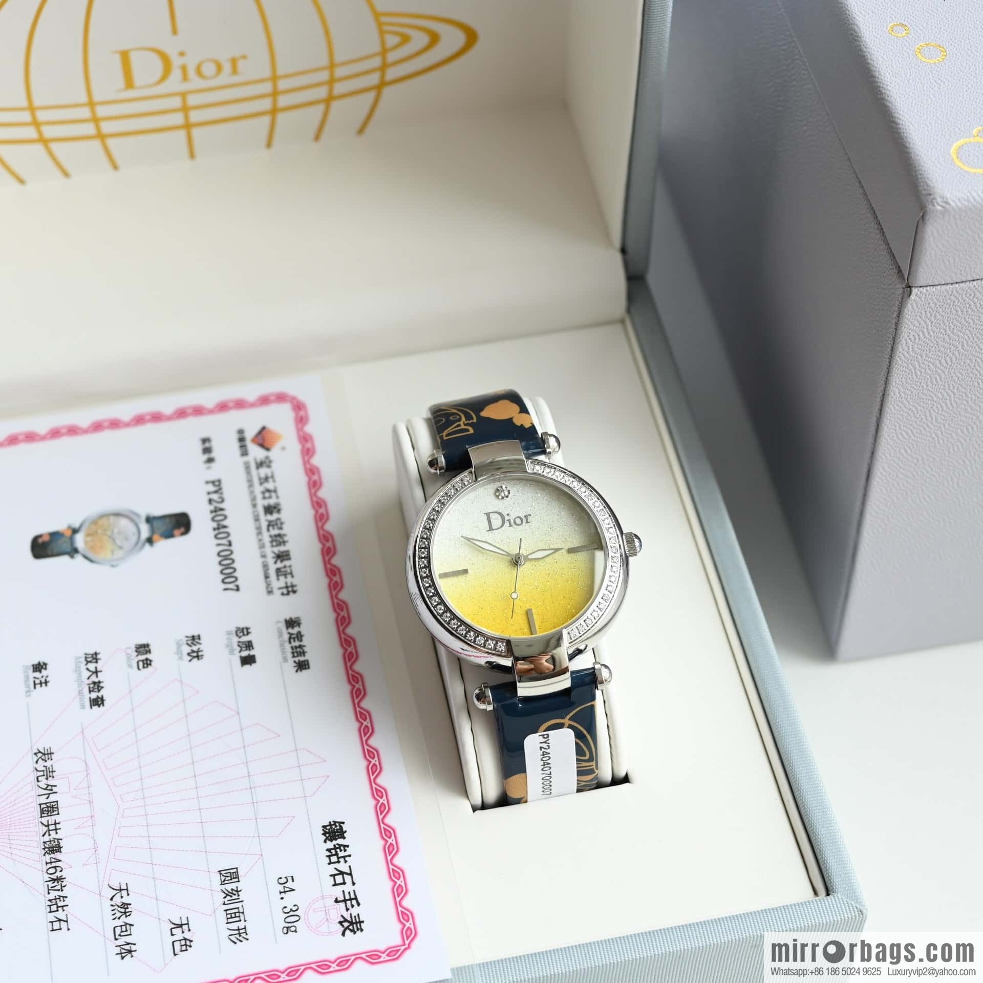 Dior Dior Paris Star Swiss π¨π imported movement series limited edition tide play watch
