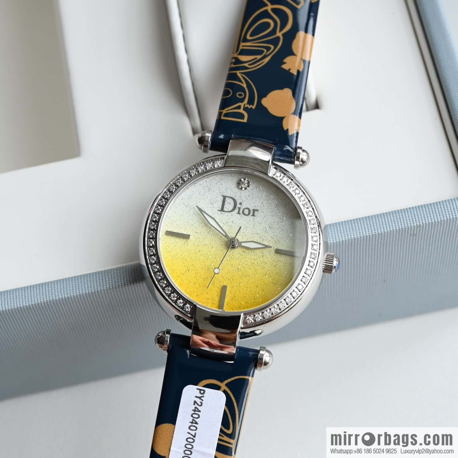 Dior Dior Paris Star Swiss π¨π imported movement series limited edition tide play watch