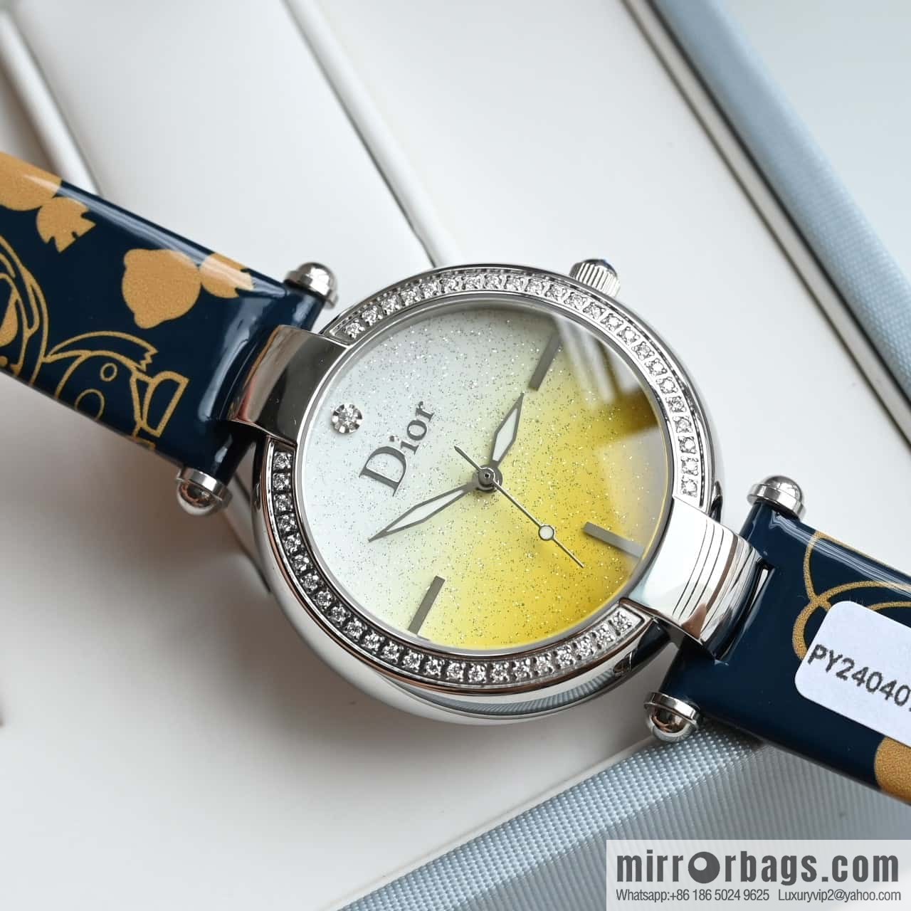 Dior Dior Paris Star Swiss π¨π imported movement series limited edition tide play watch