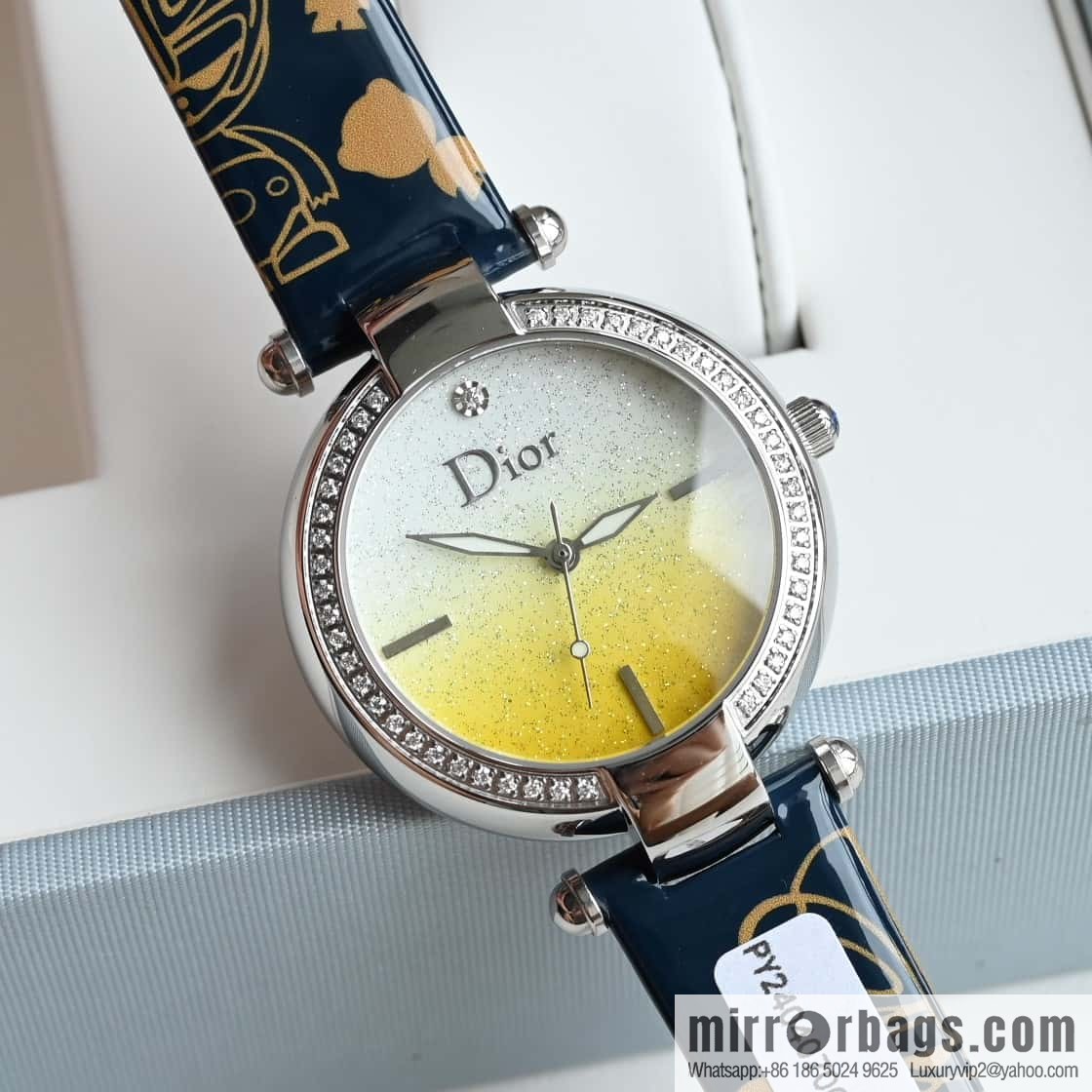 Dior Dior Paris Star Swiss π¨π imported movement series limited edition tide play watch