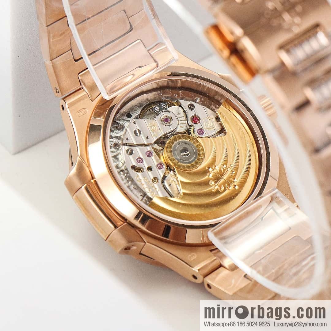 The new model has arrived, Patek Philippe 7014 Ladies Nautilus Platinum T Square Brick Limited Edition Winding Mechanical Movement Watch