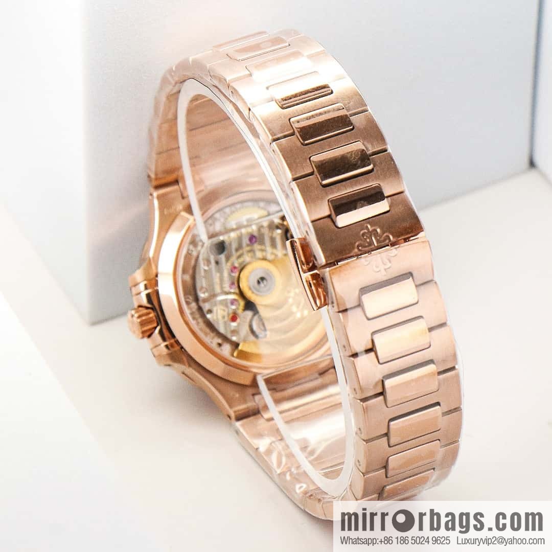 GR Patek Philippe Nautilus Women's 324SC Self-winding Mechanical Movement Watch