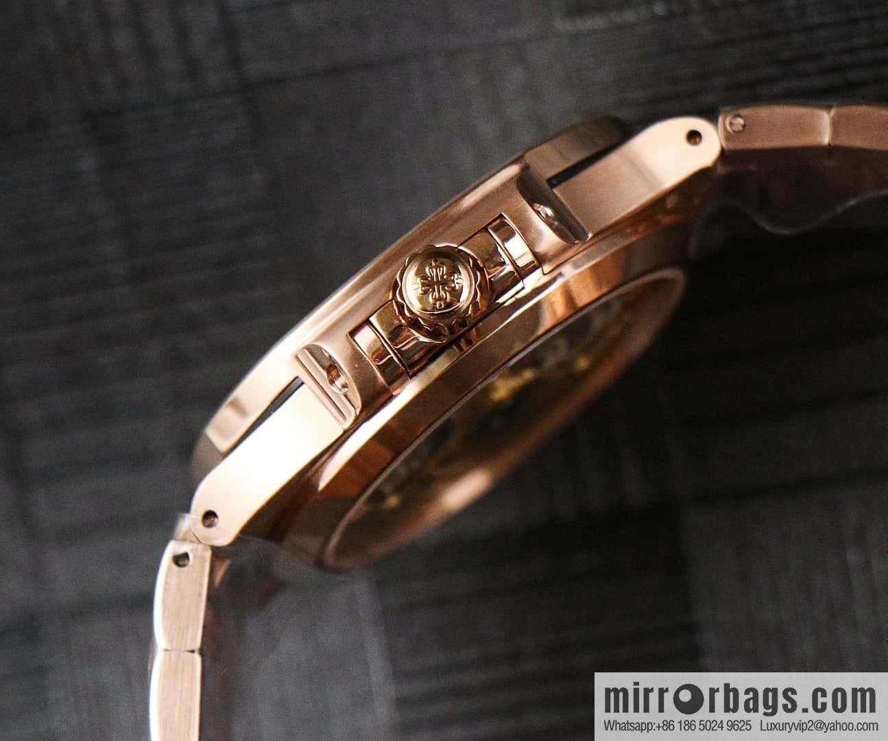 GR Patek Philippe Nautilus Women's 324SC Self-winding Mechanical Movement Watch