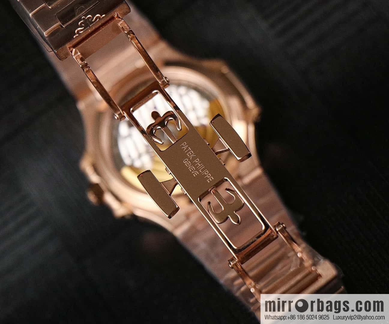 GR Patek Philippe Nautilus Women's 324SC Self-winding Mechanical Movement Watch