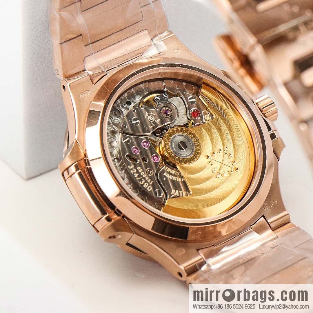 GR Patek Philippe Nautilus Women's 324SC Self-winding Mechanical Movement Watch