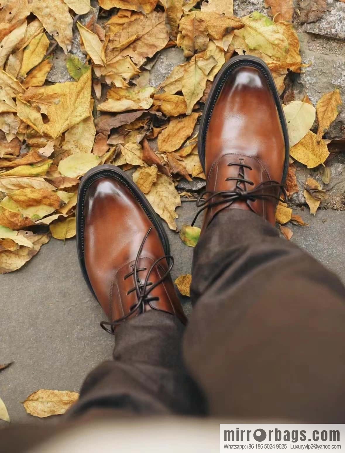 π π BERLUT New Alessio leather oxfords, men's platform shoes