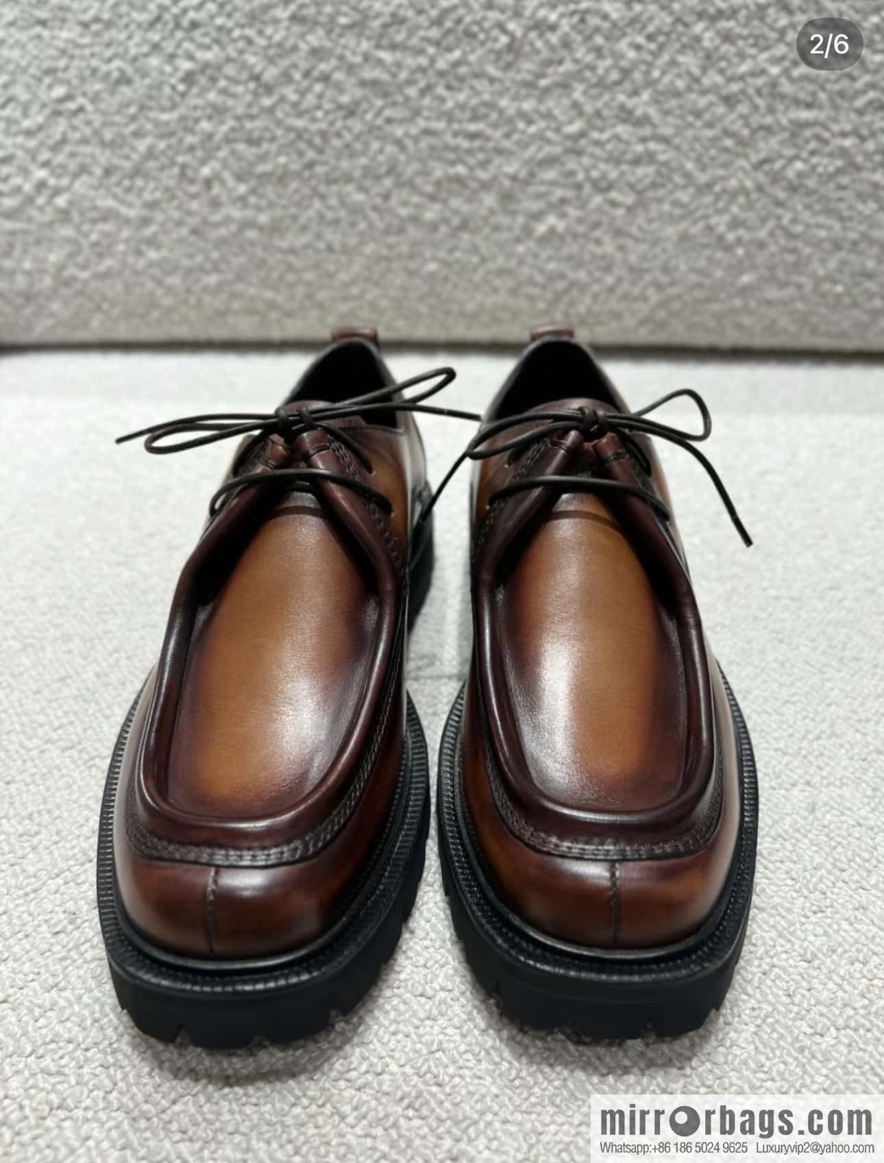 Berlut Bruti, New Oxford Shoes Men's Leather Shoes