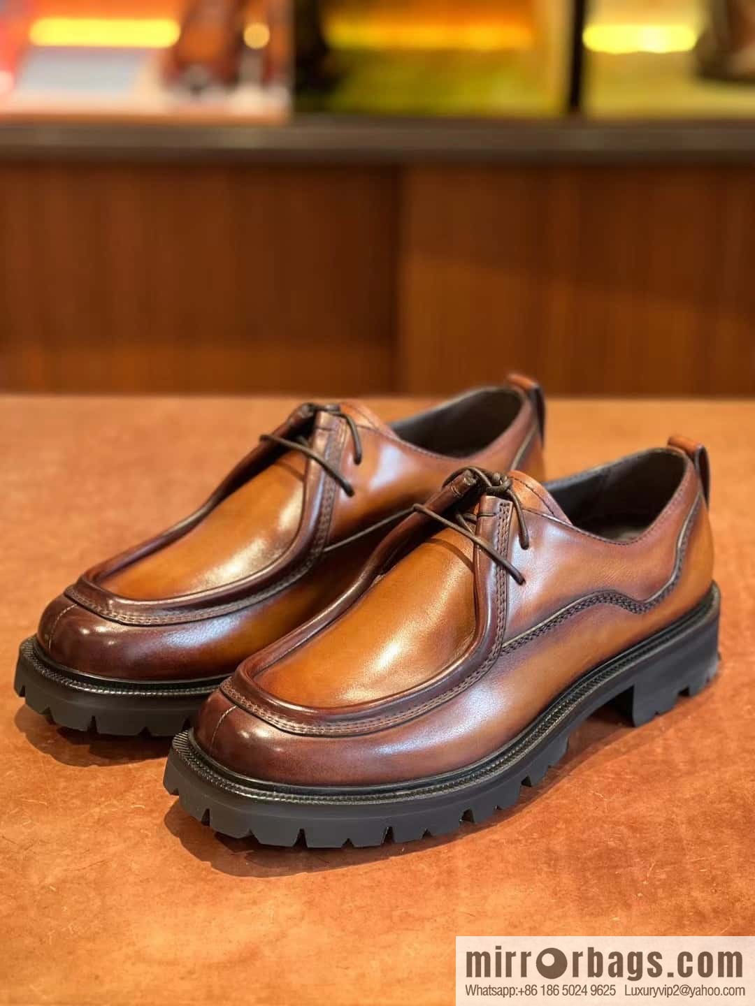 Berlut Bruti, New Oxford Shoes Men's Leather Shoes