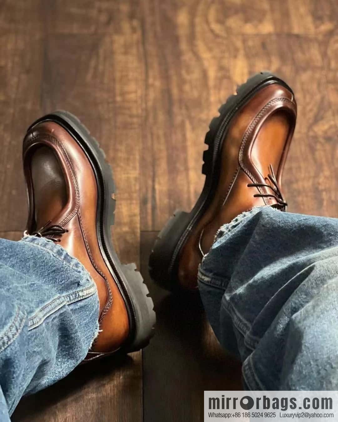 Berlut Bruti, New Oxford Shoes Men's Leather Shoes