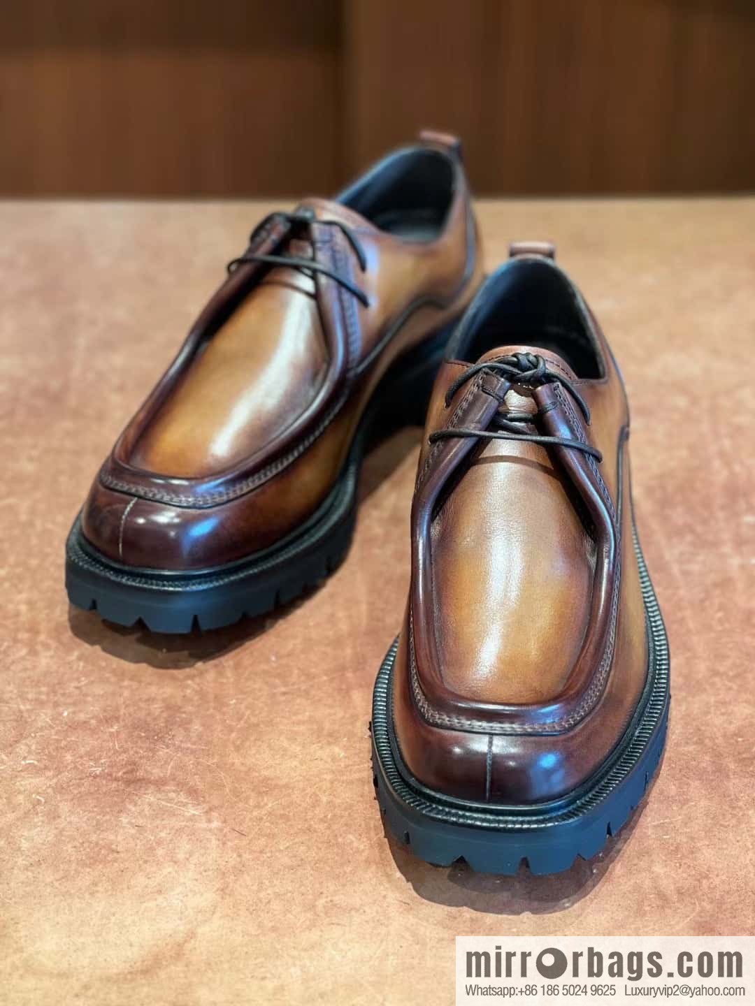 Berlut Bruti, New Oxford Shoes Men's Leather Shoes