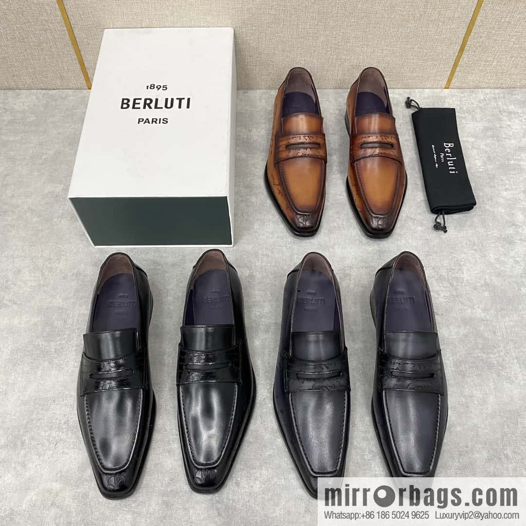 Berlut */Bruti, handmade boutique men's dress shoes