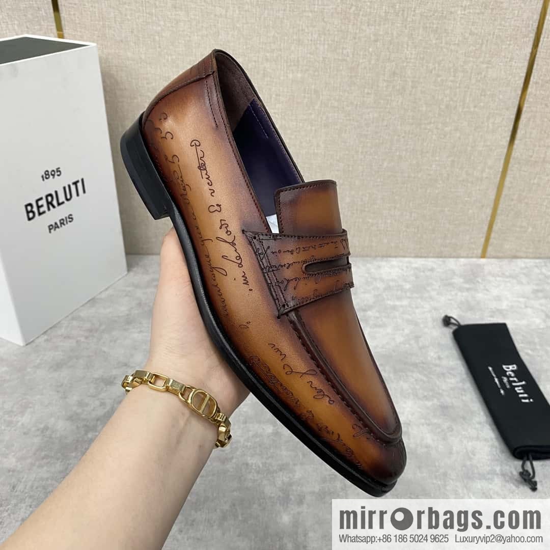 Berlut */Bruti, handmade boutique men's dress shoes