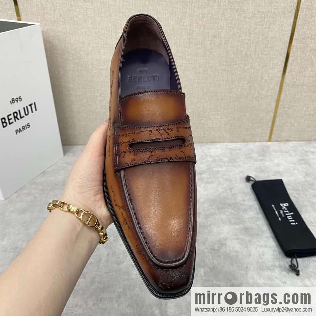 Berlut */Bruti, handmade boutique men's dress shoes