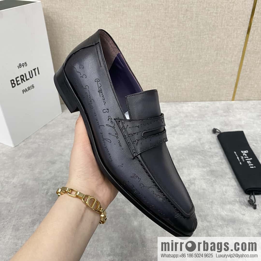 Berlut */Bruti, handmade boutique men's dress shoes