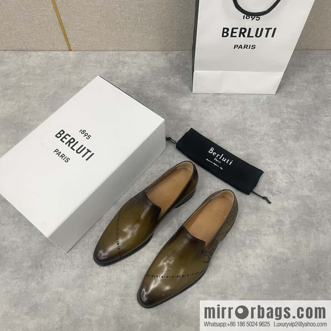 Berlut */Bruti, handmade boutique men's dress shoes