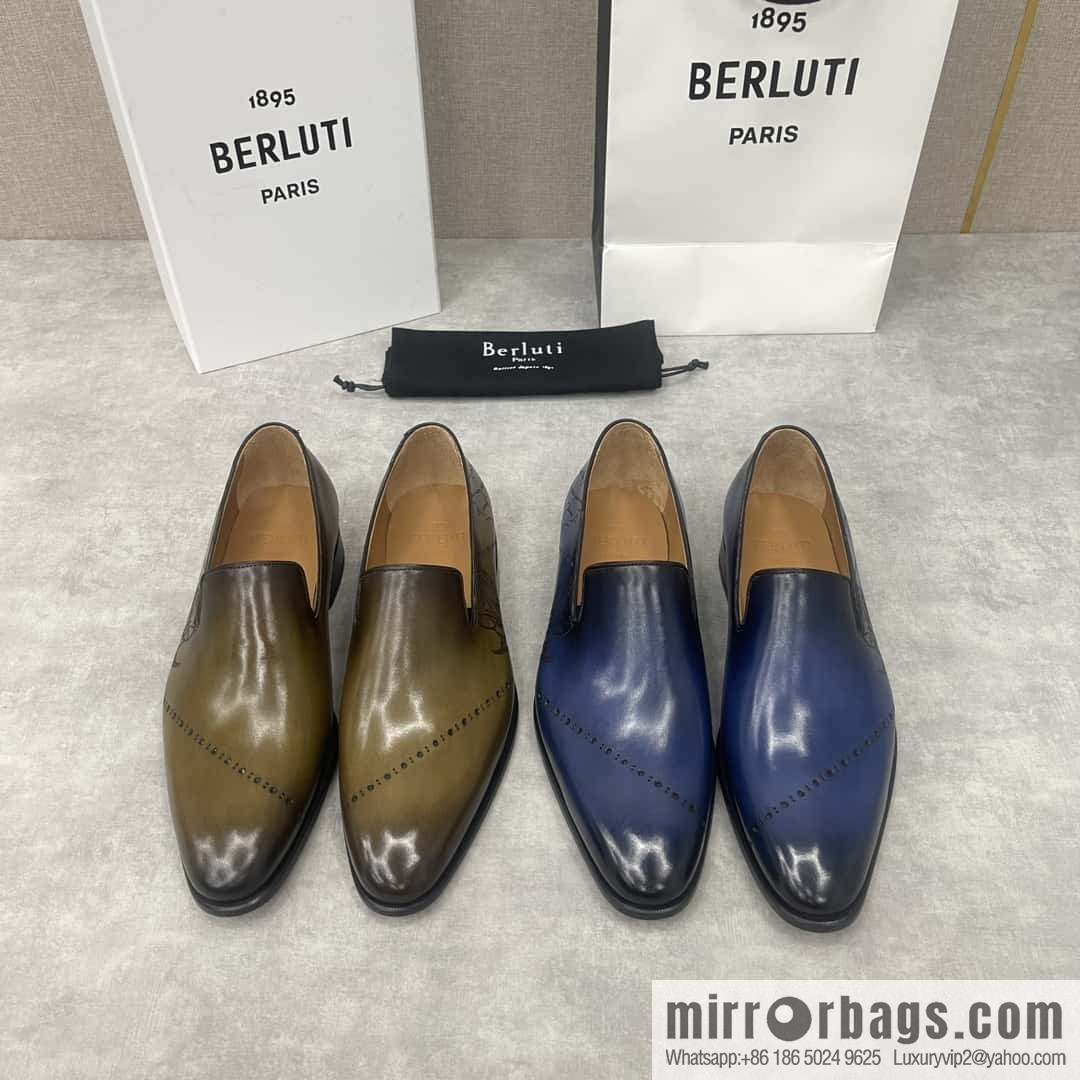 Berlut */Bruti, handmade boutique men's dress shoes