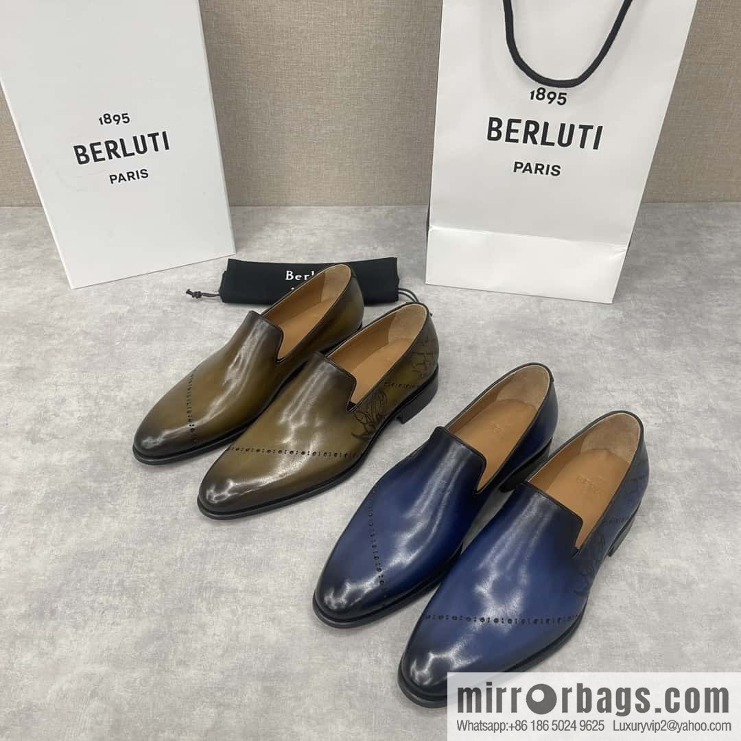 Berlut */Bruti, handmade boutique men's dress shoes