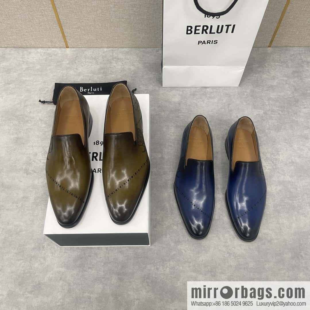 Berlut */Bruti, handmade boutique men's dress shoes