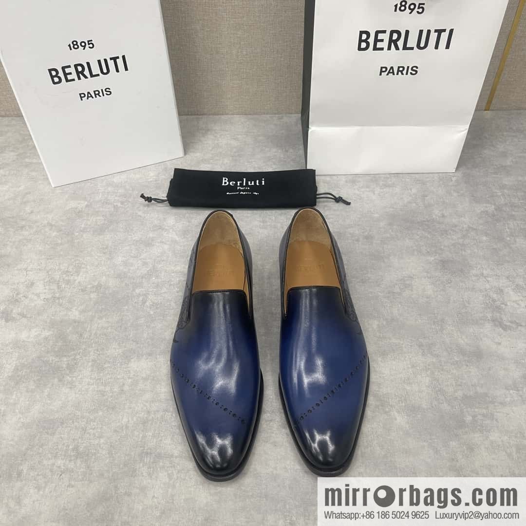 Berlut */Bruti, handmade boutique men's dress shoes