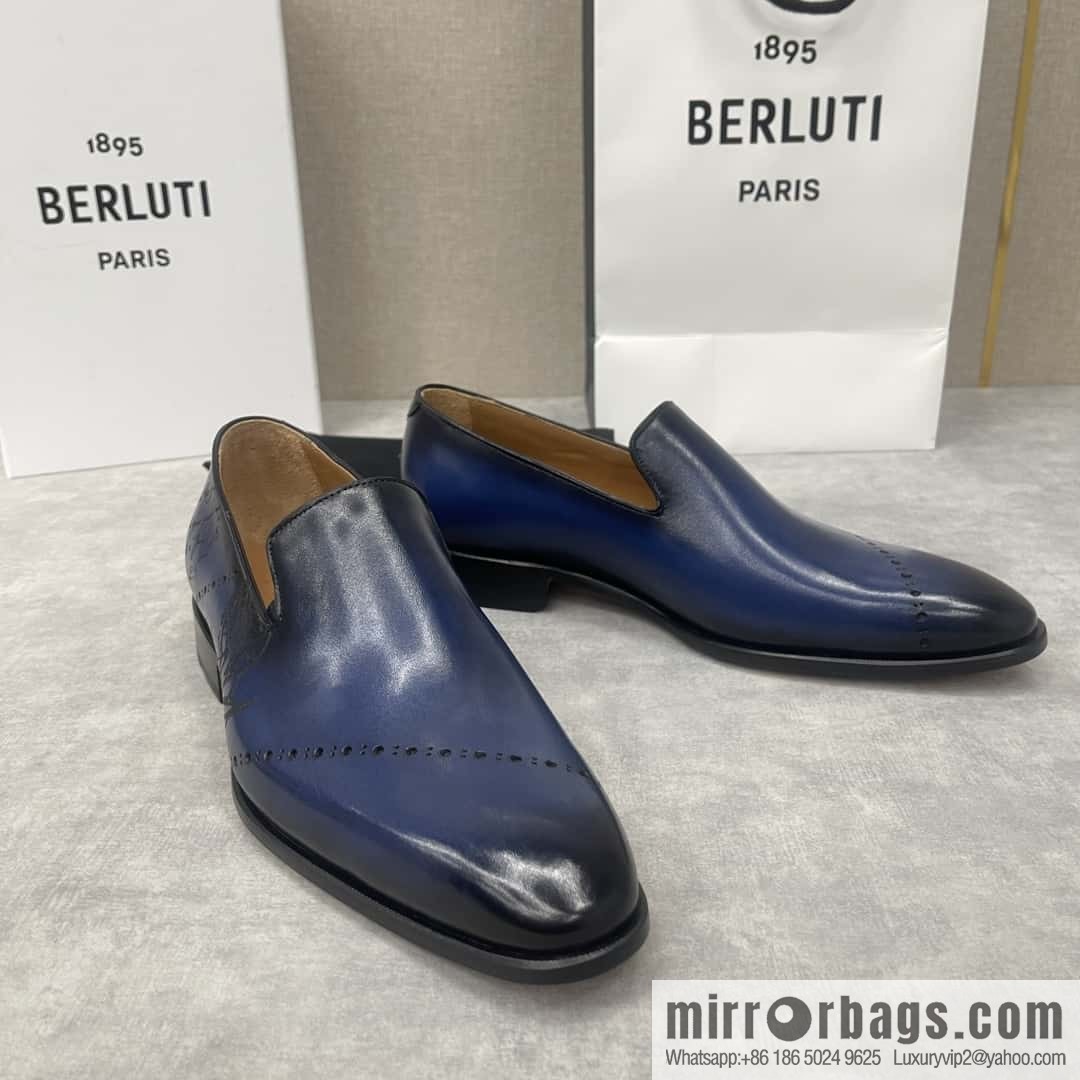 Berlut */Bruti, handmade boutique men's dress shoes