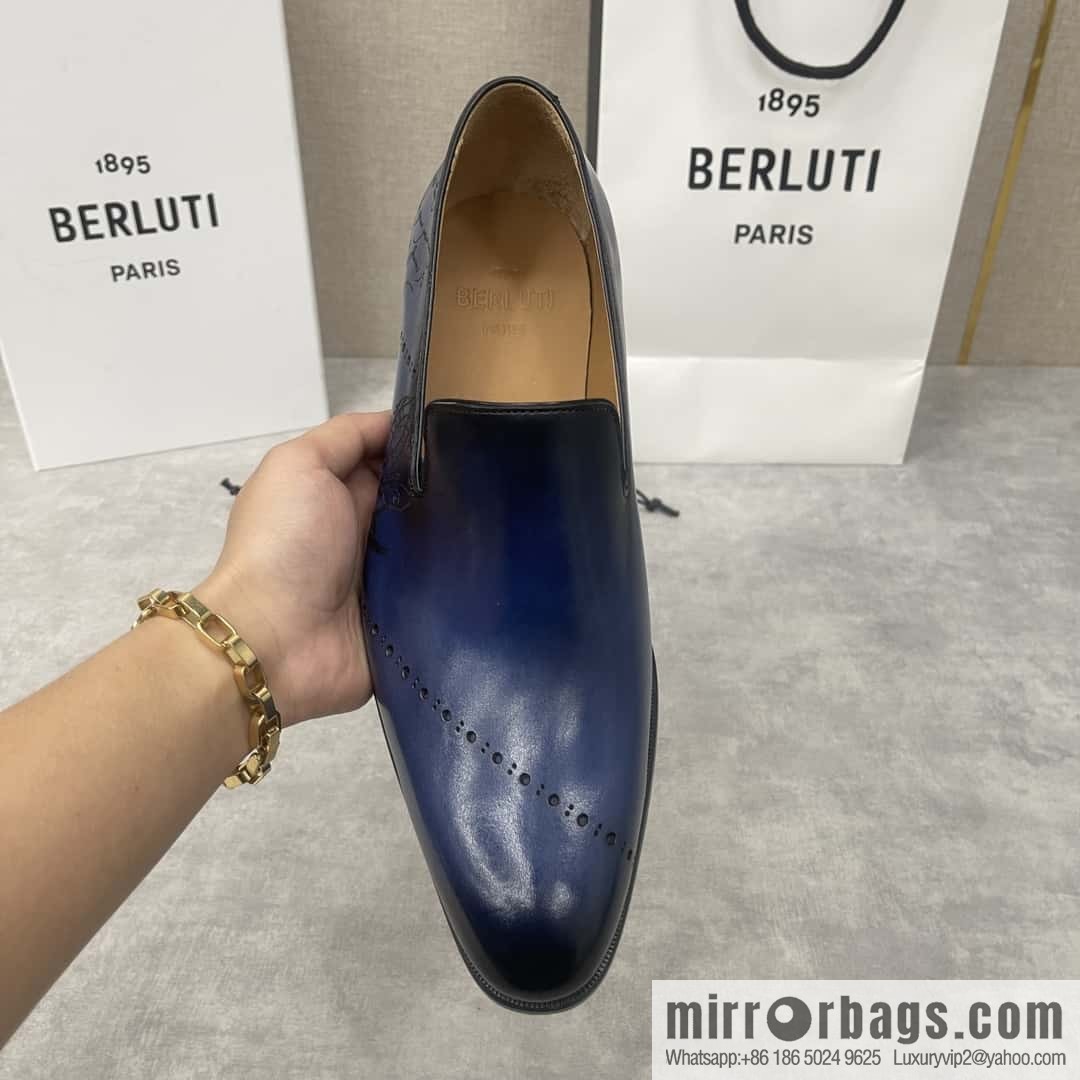 Berlut */Bruti, handmade boutique men's dress shoes