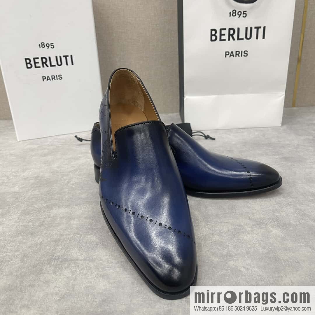 Berlut */Bruti, handmade boutique men's dress shoes