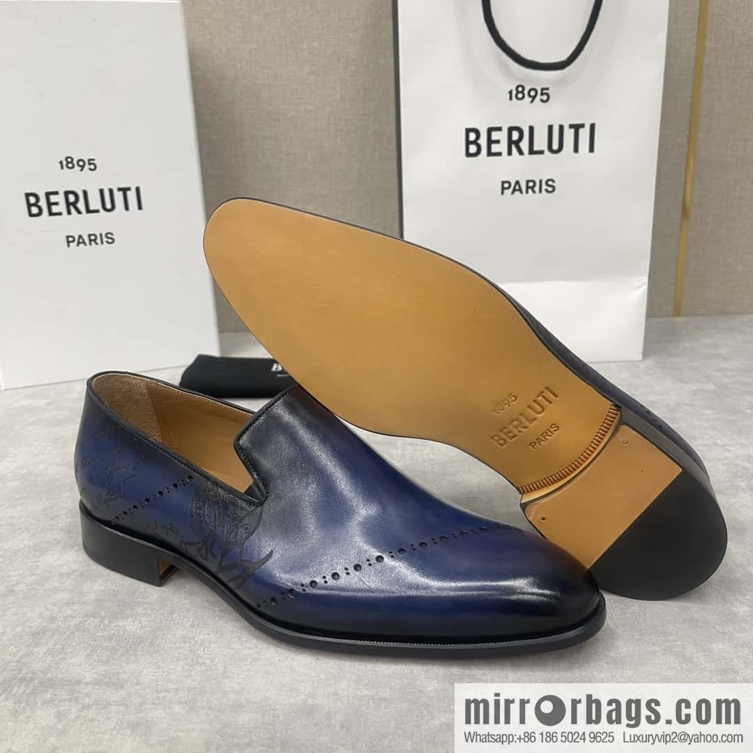 Berlut */Bruti, handmade boutique men's dress shoes