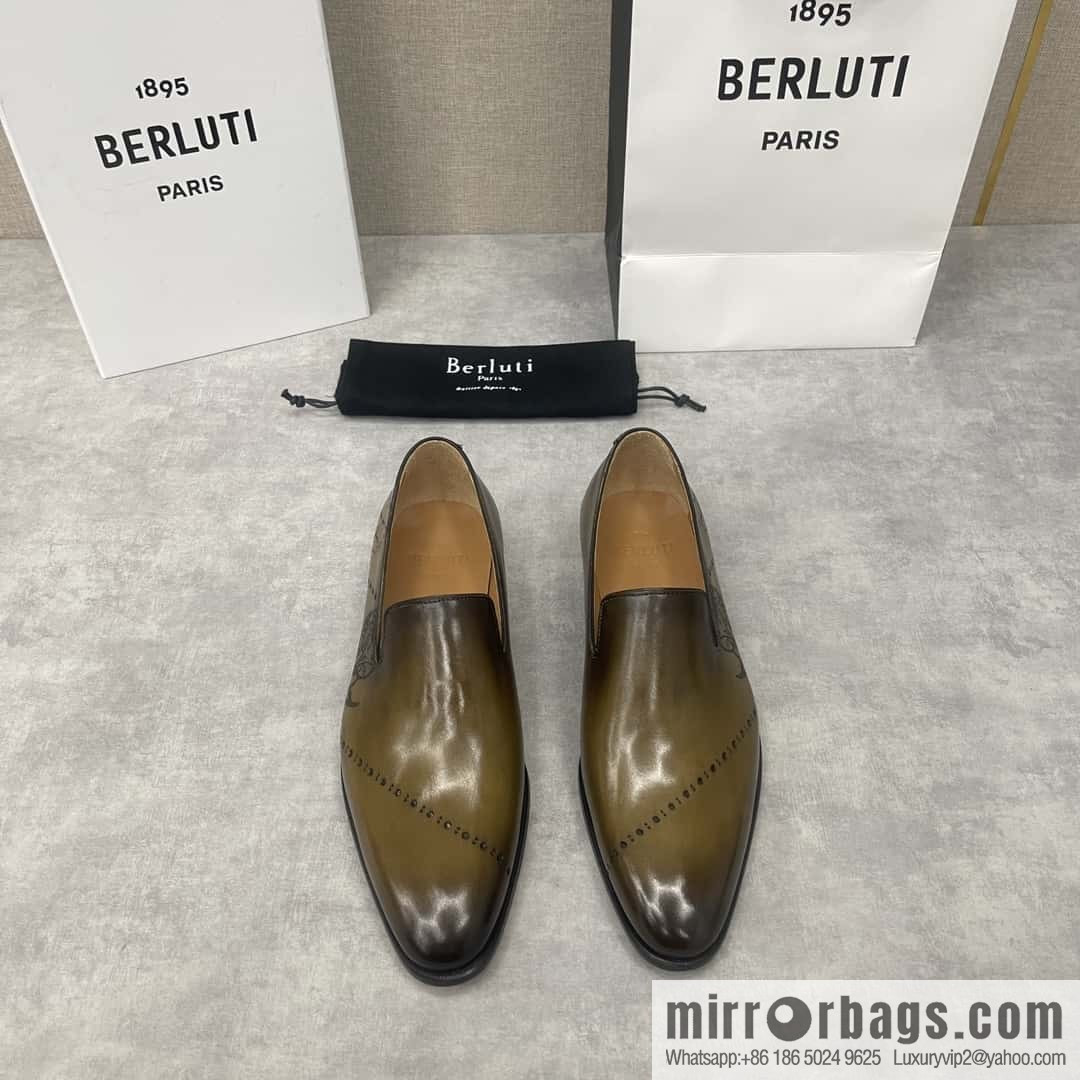 Berlut */Bruti, handmade boutique men's dress shoes