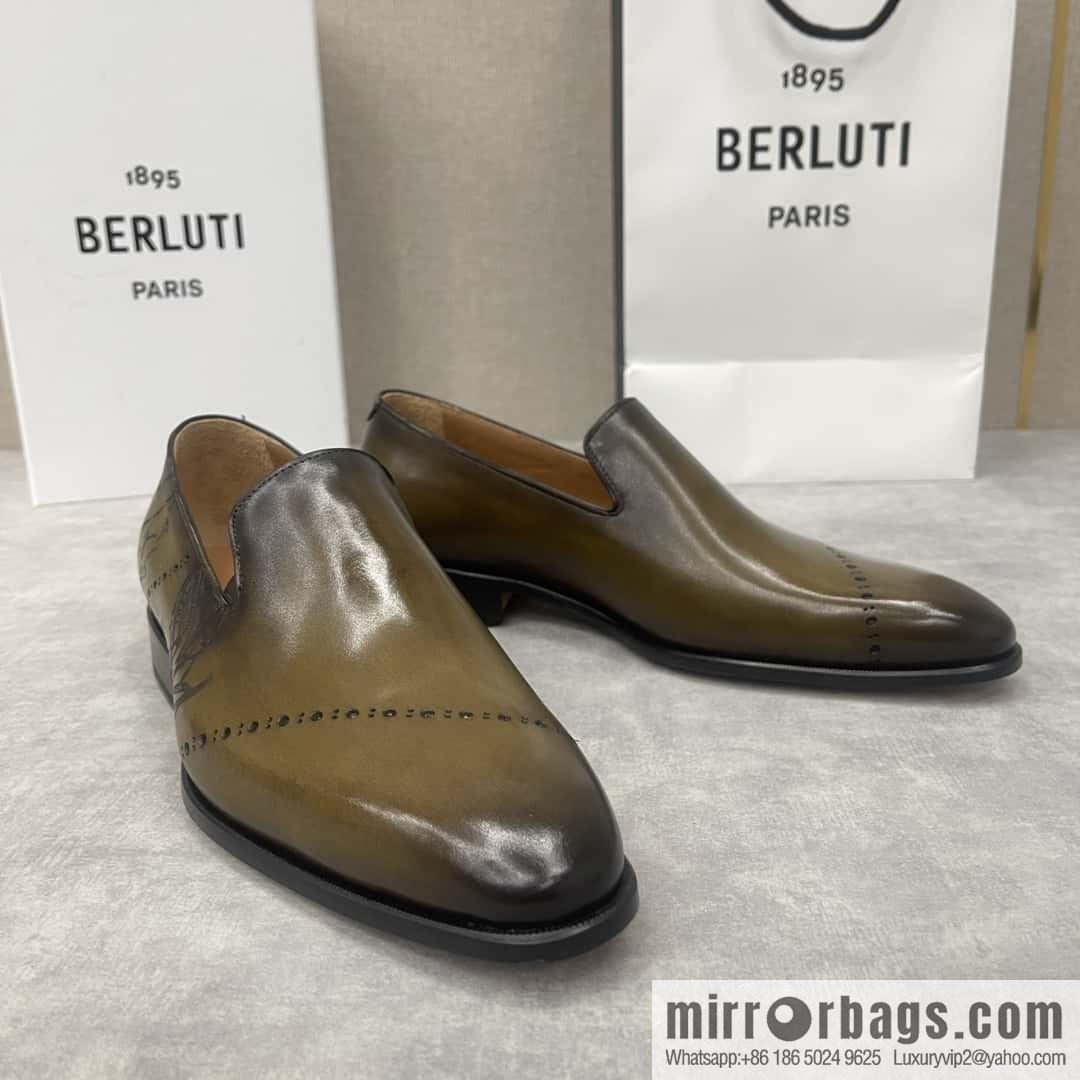 Berlut */Bruti, handmade boutique men's dress shoes