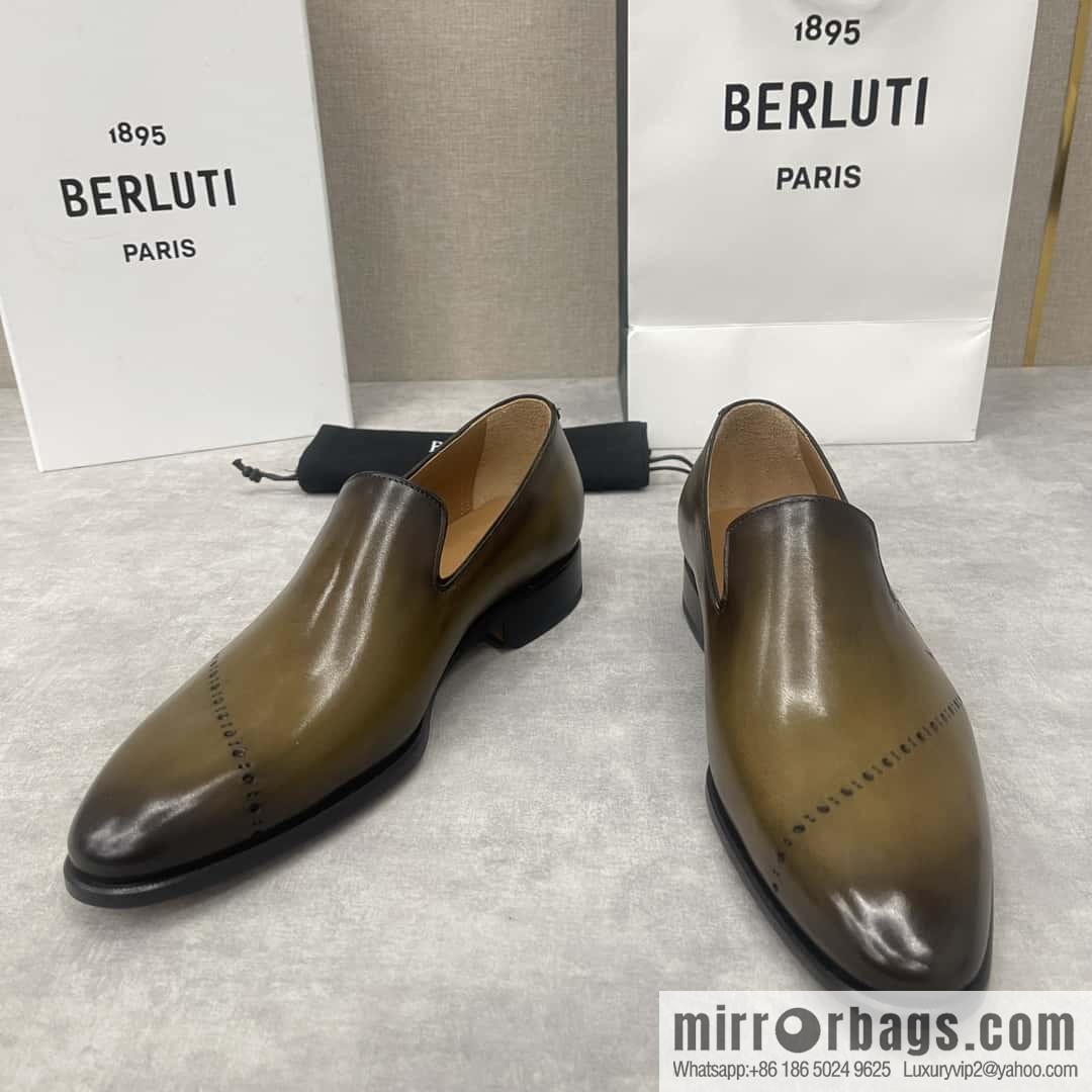 Berlut */Bruti, handmade boutique men's dress shoes
