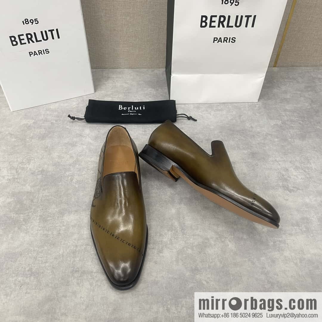 Berlut */Bruti, handmade boutique men's dress shoes