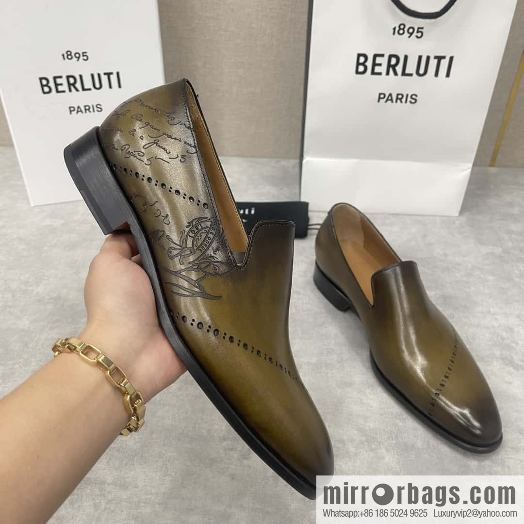 Berlut */Bruti, handmade boutique men's dress shoes