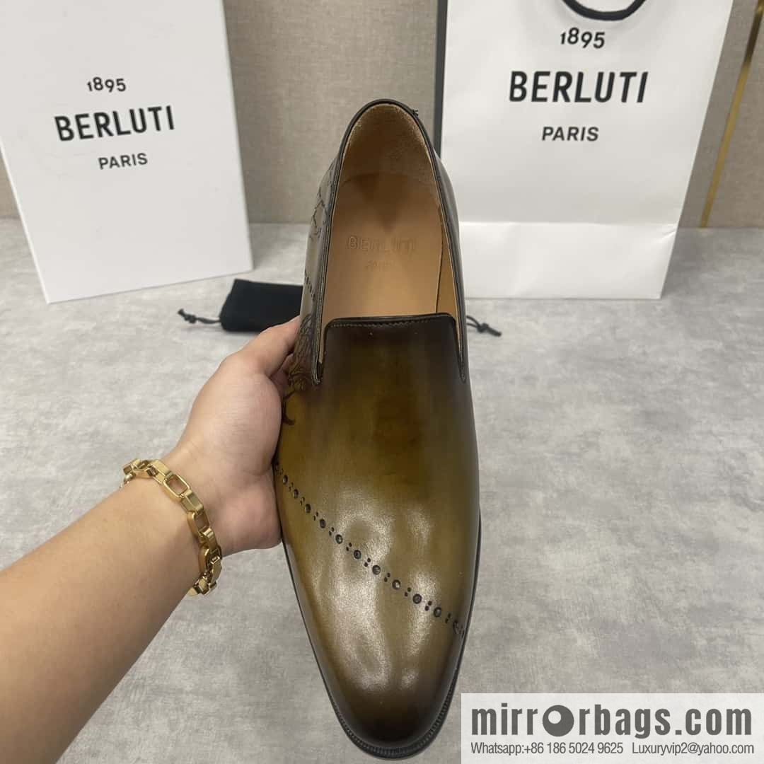 Berlut */Bruti, handmade boutique men's dress shoes