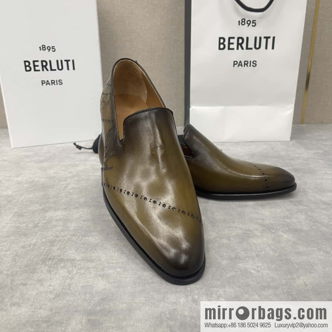 Berlut */Bruti, handmade boutique men's dress shoes