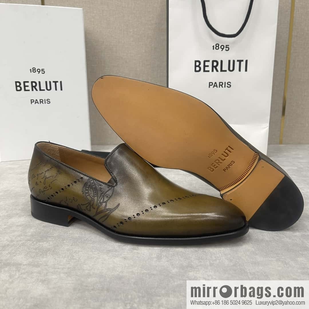 Berlut */Bruti, handmade boutique men's dress shoes