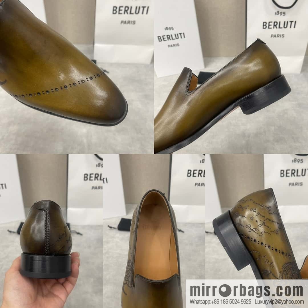Berlut */Bruti, handmade boutique men's dress shoes