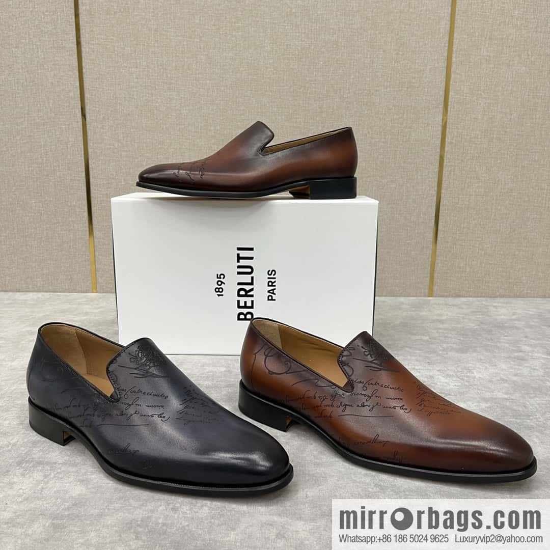 Berlut */Bruti, handmade boutique men's dress shoes
