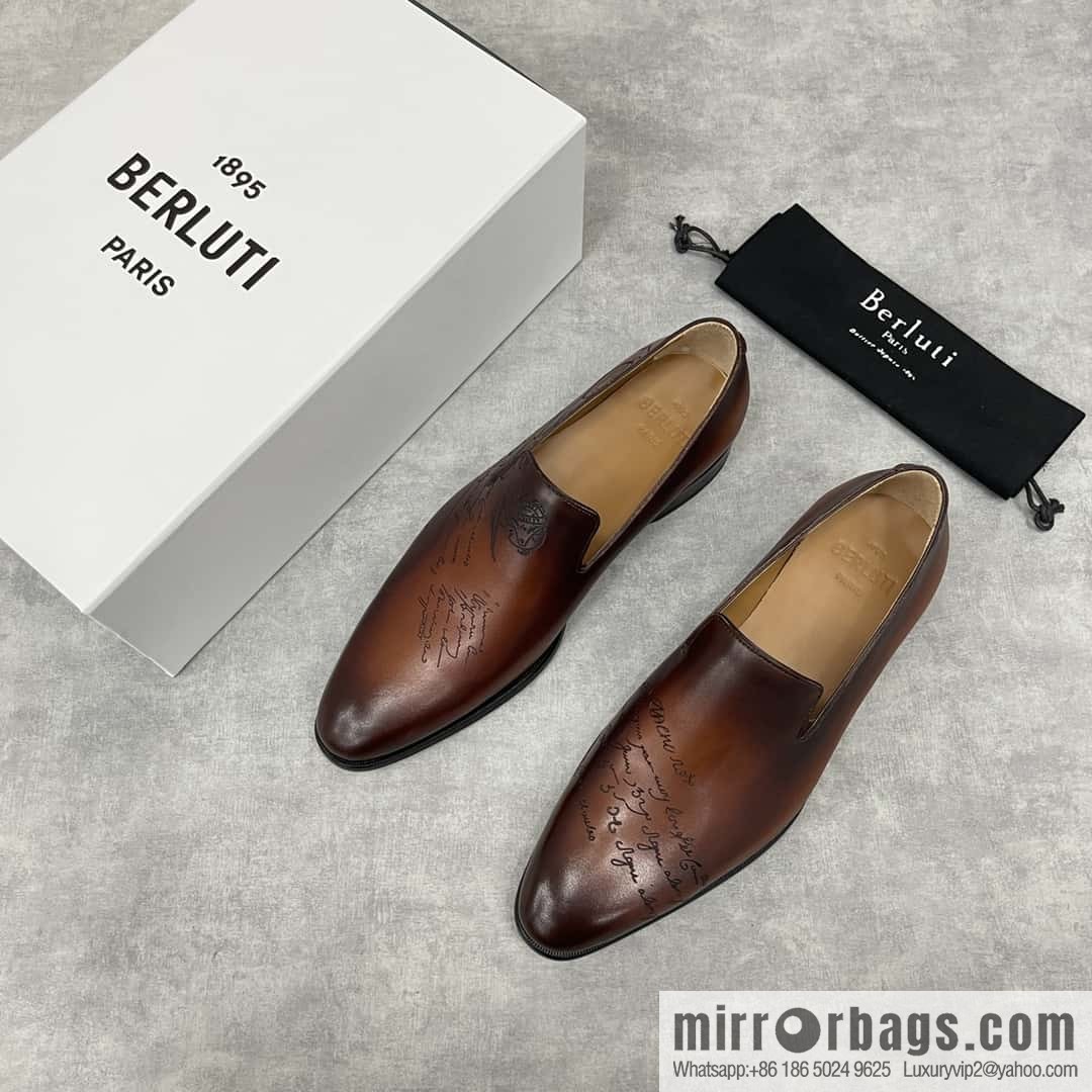 Berlut */Bruti, handmade boutique men's dress shoes