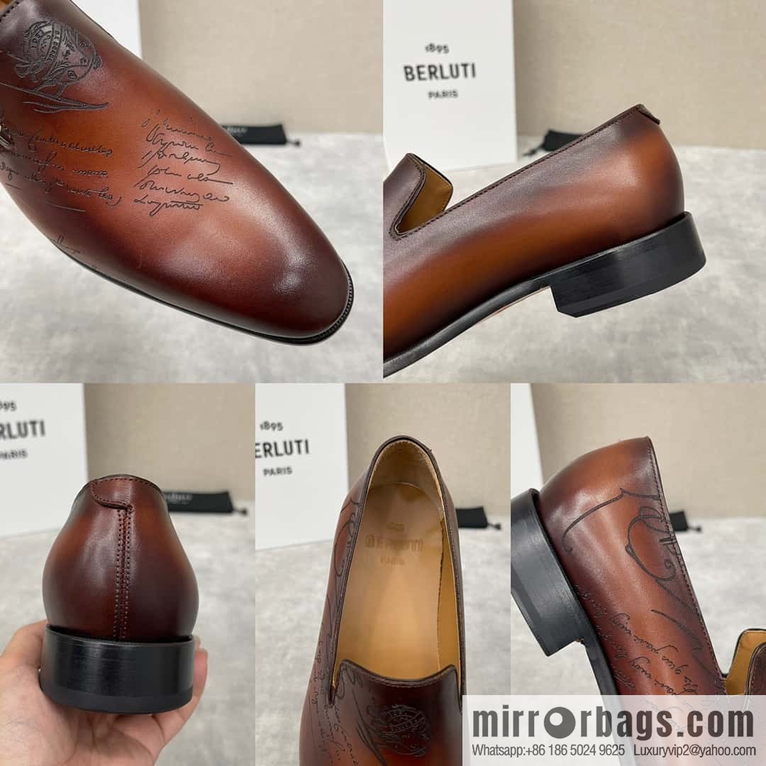 Berlut */Bruti, handmade boutique men's dress shoes
