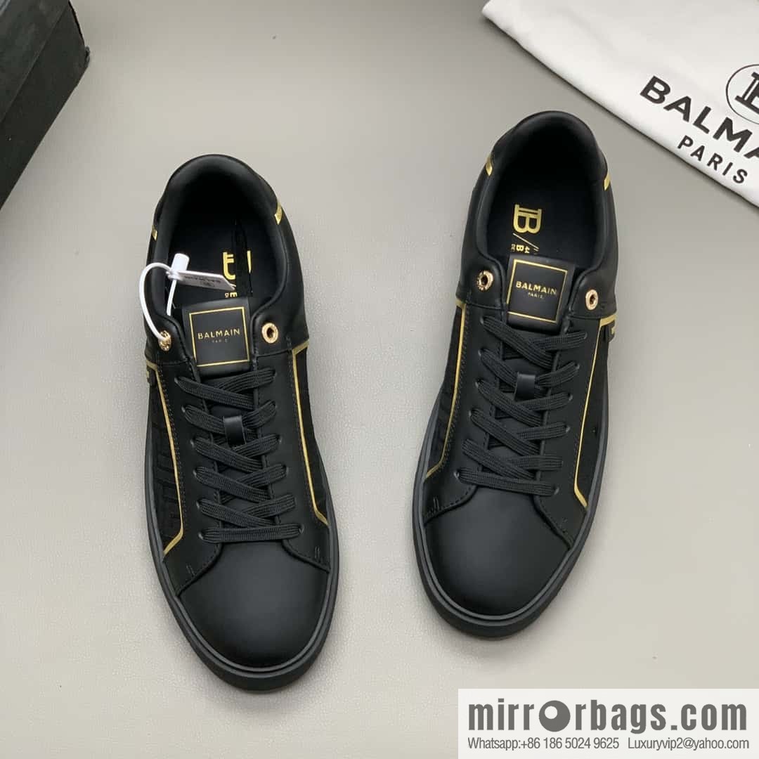 Balmaini Balmain 🔥 men's casual shoes
